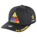 EMB MILITARY TWILL SNAPBACK CURVED CAP
