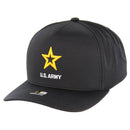 EMB MILITARY TWILL SNAPBACK CURVED CAP