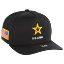 EMB MILITARY TWILL SNAPBACK CURVED CAP