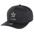 EMB MILITARY TWILL SNAPBACK CURVED CAP