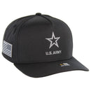EMB MILITARY TWILL SNAPBACK CURVED CAP