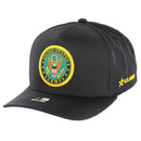 EMB MILITARY TWILL SNAPBACK CURVED CAP
