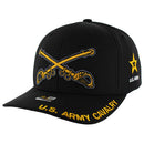 EMB MILITARY TWILL SNAPBACK CURVED CAP