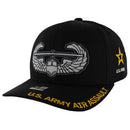 EMB MILITARY TWILL SNAPBACK CURVED CAP