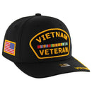 EMB MILITARY TWILL SNAPBACK CURVED CAP