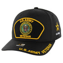 EMB MILITARY TWILL SNAPBACK CURVED CAP