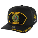EMB MILITARY TWILL SNAPBACK CURVED CAP