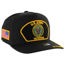 EMB MILITARY TWILL SNAPBACK CURVED CAP