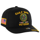 EMB MILITARY TWILL SNAPBACK CURVED CAP