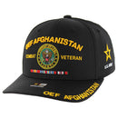 EMB MILITARY TWILL SNAPBACK CURVED CAP