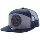 STAR WOVEN PATCH TRUCKER
