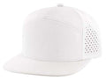 BLANK 7 PANEL HYDRO SNAPBACK CAP