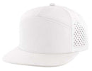 BLANK 7 PANEL HYDRO SNAPBACK CAP