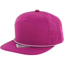 BLANK 7 PANEL HYDRO WITH ROPE SNAPBACK CAP