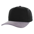 BLANK 5 PANEL COTTON HIGH CROWN SLIGHT CURVE CORDUROY VISOR SNAPBACK