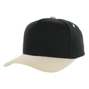 BLANK 5 PANEL COTTON HIGH CROWN SLIGHT CURVE CORDUROY VISOR SNAPBACK