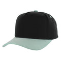 BLANK 5 PANEL COTTON HIGH CROWN SLIGHT CURVE CORDUROY VISOR SNAPBACK