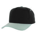 BLANK 5 PANEL COTTON HIGH CROWN SLIGHT CURVE CORDUROY VISOR SNAPBACK