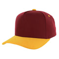 BLANK 5 PANEL COTTON HIGH CROWN SLIGHT CURVE CORDUROY VISOR SNAPBACK