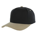 BLANK 5 PANEL COTTON HIGH CROWN SLIGHT CURVE CORDUROY VISOR SNAPBACK