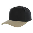 BLANK 5 PANEL COTTON HIGH CROWN SLIGHT CURVE CORDUROY VISOR SNAPBACK