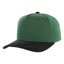 BLANK 5 PANEL COTTON HIGH CROWN SLIGHT CURVE CORDUROY VISOR SNAPBACK