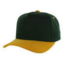 BLANK 5 PANEL COTTON HIGH CROWN SLIGHT CURVE CORDUROY VISOR SNAPBACK