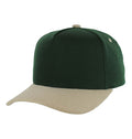 BLANK 5 PANEL COTTON HIGH CROWN SLIGHT CURVE CORDUROY VISOR SNAPBACK