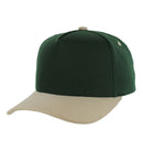 BLANK 5 PANEL COTTON HIGH CROWN SLIGHT CURVE CORDUROY VISOR SNAPBACK