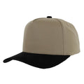BLANK 5 PANEL COTTON HIGH CROWN SLIGHT CURVE CORDUROY VISOR SNAPBACK