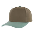BLANK 5 PANEL COTTON HIGH CROWN SLIGHT CURVE CORDUROY VISOR SNAPBACK