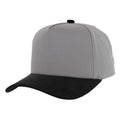 BLANK 5 PANEL COTTON HIGH CROWN SLIGHT CURVE CORDUROY VISOR SNAPBACK