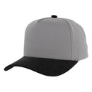 BLANK 5 PANEL COTTON HIGH CROWN SLIGHT CURVE CORDUROY VISOR SNAPBACK