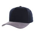 BLANK 5 PANEL COTTON HIGH CROWN SLIGHT CURVE CORDUROY VISOR SNAPBACK