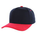 BLANK 5 PANEL COTTON HIGH CROWN SLIGHT CURVE CORDUROY VISOR SNAPBACK