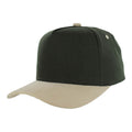 BLANK 5 PANEL COTTON HIGH CROWN SLIGHT CURVE CORDUROY VISOR SNAPBACK