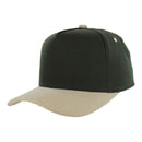 BLANK 5 PANEL COTTON HIGH CROWN SLIGHT CURVE CORDUROY VISOR SNAPBACK
