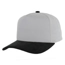 BLANK 5 PANEL COTTON HIGH CROWN SLIGHT CURVE CORDUROY VISOR SNAPBACK