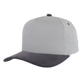 BLANK 5 PANEL COTTON HIGH CROWN SLIGHT CURVE CORDUROY VISOR SNAPBACK