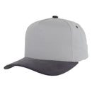 BLANK 5 PANEL COTTON HIGH CROWN SLIGHT CURVE CORDUROY VISOR SNAPBACK