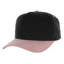 BLANK 5 PANEL CORDUROY HIGH CROWN SUEDE VISOR SNAPBACK