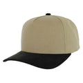 BLANK 5 PANEL CORDUROY HIGH CROWN SUEDE VISOR SNAPBACK