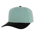 BLANK 5 PANEL CORDUROY HIGH CROWN SUEDE VISOR SNAPBACK