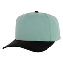 BLANK 5 PANEL CORDUROY HIGH CROWN SUEDE VISOR SNAPBACK
