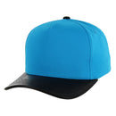 BLANK 5 PANEL COTTON HIGH PRO SHAPE PU VISOR