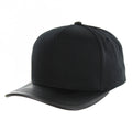 BLANK 5 PANEL COTTON HIGH PRO SHAPE PU VISOR
