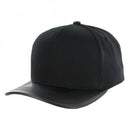 BLANK 5 PANEL COTTON HIGH PRO SHAPE PU VISOR