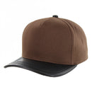 BLANK 5 PANEL COTTON HIGH PRO SHAPE PU VISOR