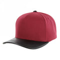 BLANK 5 PANEL COTTON HIGH PRO SHAPE PU VISOR
