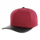 BLANK 5 PANEL COTTON HIGH PRO SHAPE PU VISOR